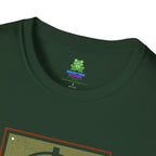Finish Him! Gamer Target Graphic T‑Shirt - 100% Cotton / Cotton Blend
