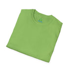 Woman's Plain Tee - Brain Frog Woman's Softstyle Plain T-Shirt - 100% Cotton / Cotton Blend - Colour Set Two (17 Colours)