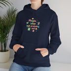 'Maybe later, but probably not' Unisex Heavy Blend™ Hooded Sweatshirt