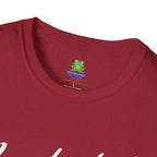 California Palm Photo Tee - Vintage Sunset Graphic T-Shirt - 100% Cotton