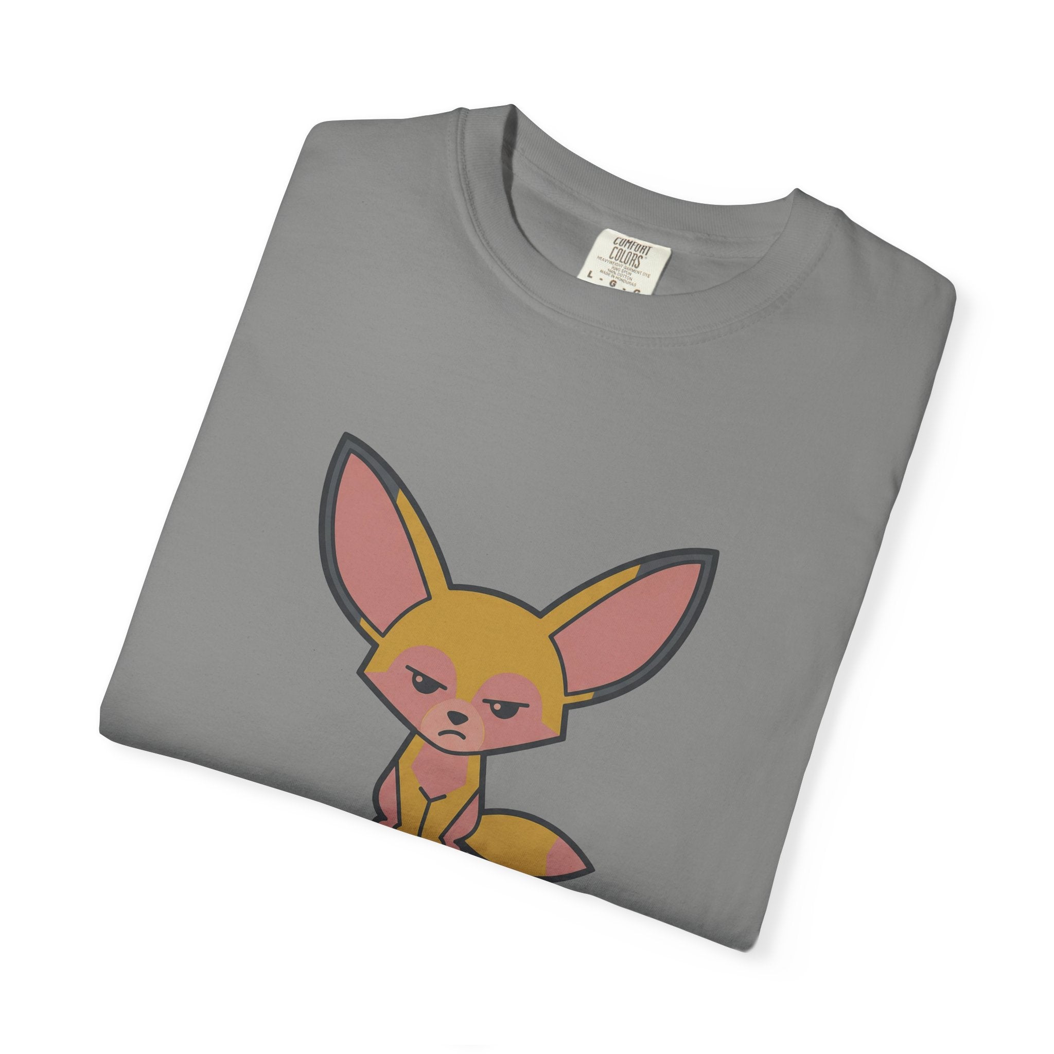For Fox Sake T-Shirt - Cute Cartoon Fox Graphic Tee - 100% Cotton