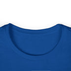 Bloom Your Own Way Floral Women's Tee - Woman's T-Shirt - 100% Cotton / Cotton Blend