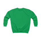 Kids Sweatshirt - Urban Legend 2026 Graffiti Sneaker Crewneck - Cotton Mix