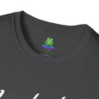 California Palm Photo Tee - Vintage Sunset Graphic T-Shirt - 100% Cotton