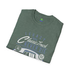 Old School Car T-Shirt - "Legacy Never Die" Vintage Auto Tee - 100% Cotton
