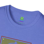 Finish Him! Gamer Target Graphic T‑Shirt - 100% Cotton / Cotton Blend