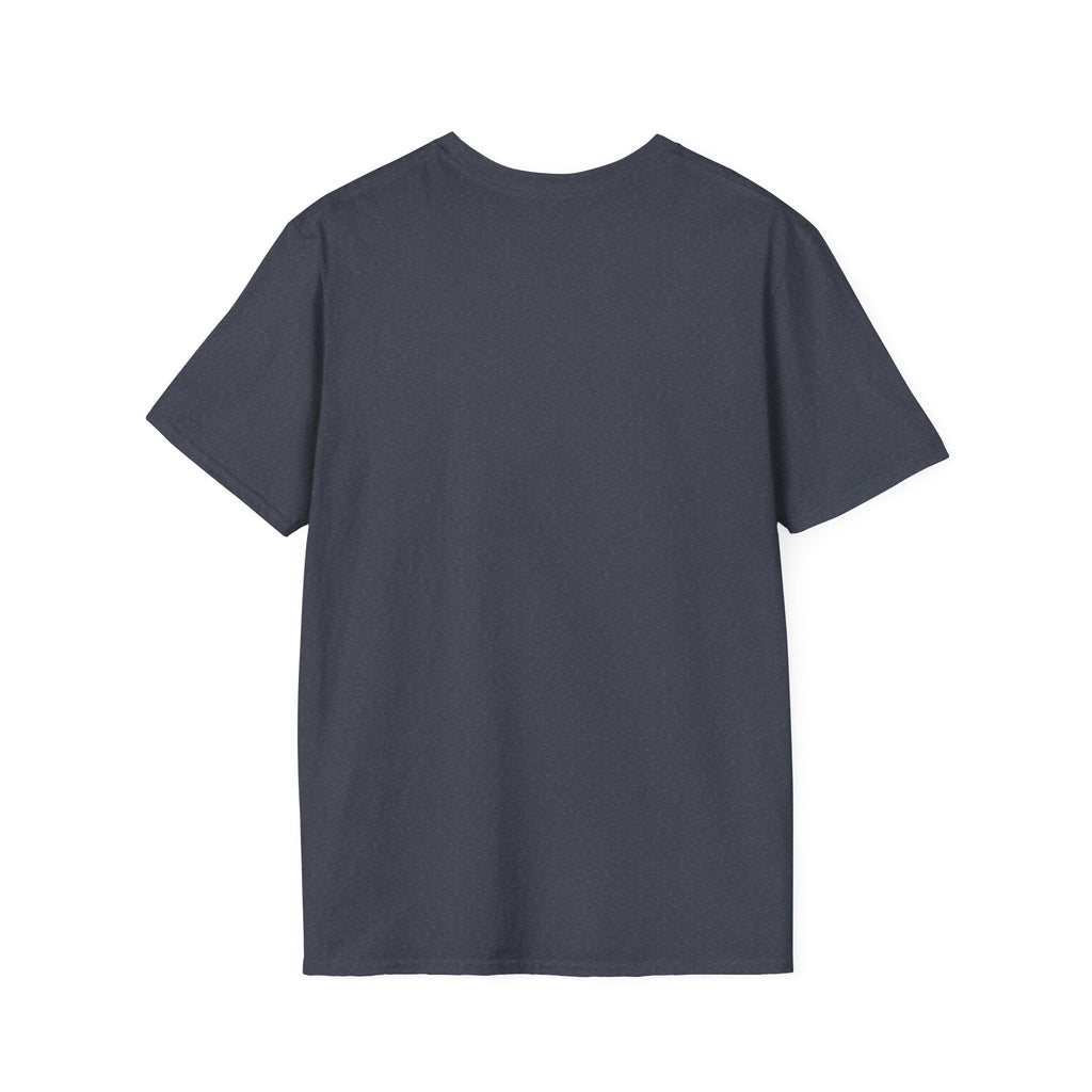Men's Plain Tee - Brain Frog Men's Softstyle Plain T-Shirt - 100% Cotton / Cotton Blend