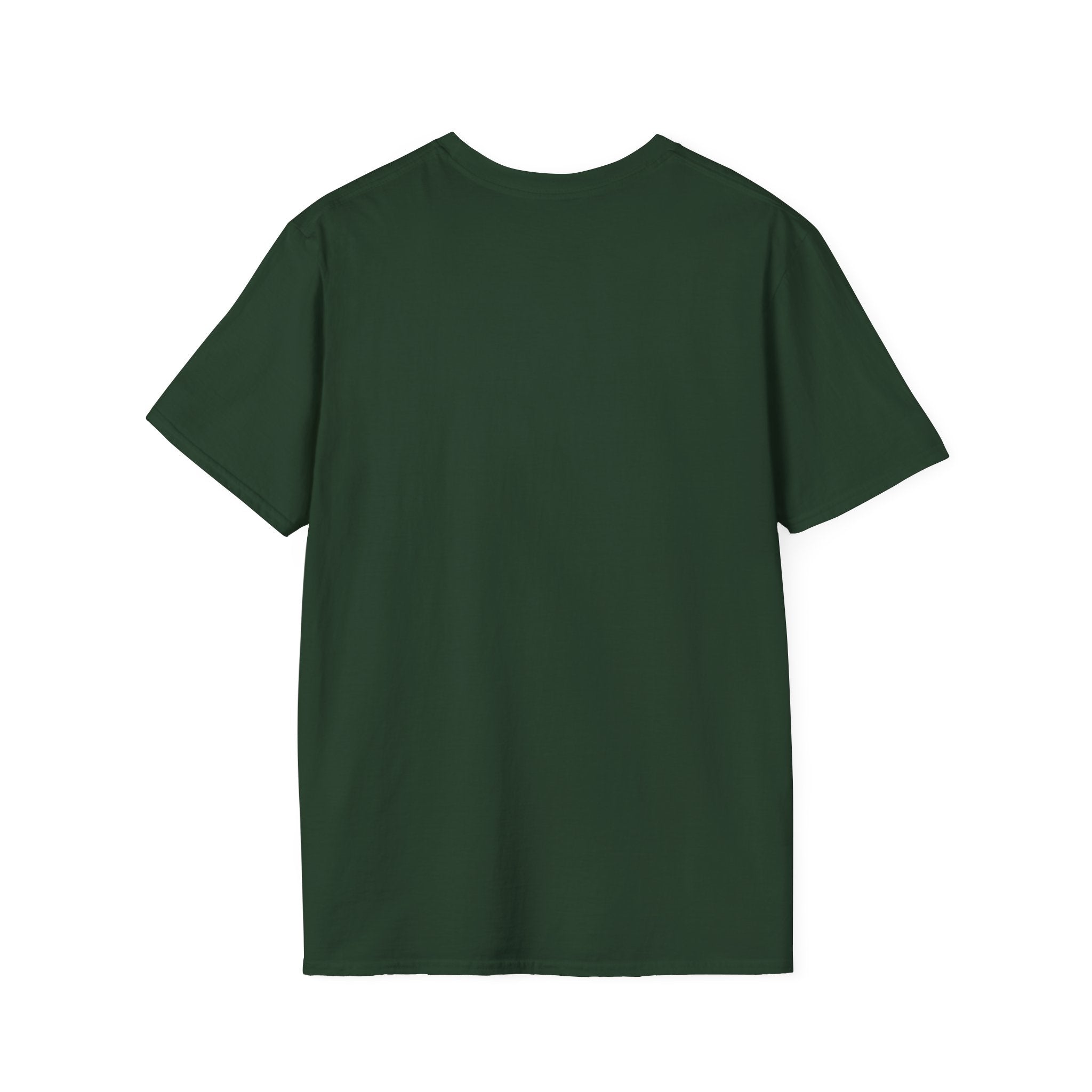 Woman's Plain Tee - Brain Frog Woman's Softstyle Plain T-Shirt - 100% Cotton / Cotton Blend - Colour Set Two (17 Colours)