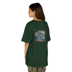 Kids Urban Trainer Tee — Graffiti Street Sneaker Design - 100% Cotton