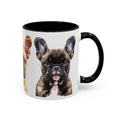 French Bulldog Accent Coffee Mug – Cute Pet Portraits (11/15 oz)