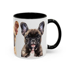 French Bulldog Accent Coffee Mug – Cute Pet Portraits (11/15 oz)