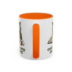 Could I Be Any More Tired Owl Coffee Mug — Funny Tired Owl Ceramic Accent Mug (11/15oz)