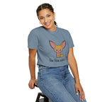 For Fox Sake T-Shirt - Cute Cartoon Fox Graphic Tee - 100% Cotton