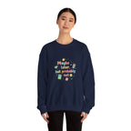 'Maybe later, but probably not' - Girls / Woman's Heavy Blend™ Crewneck Sweatshirt