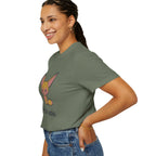 For Fox Sake T-Shirt - Cute Cartoon Fox Graphic Tee - 100% Cotton