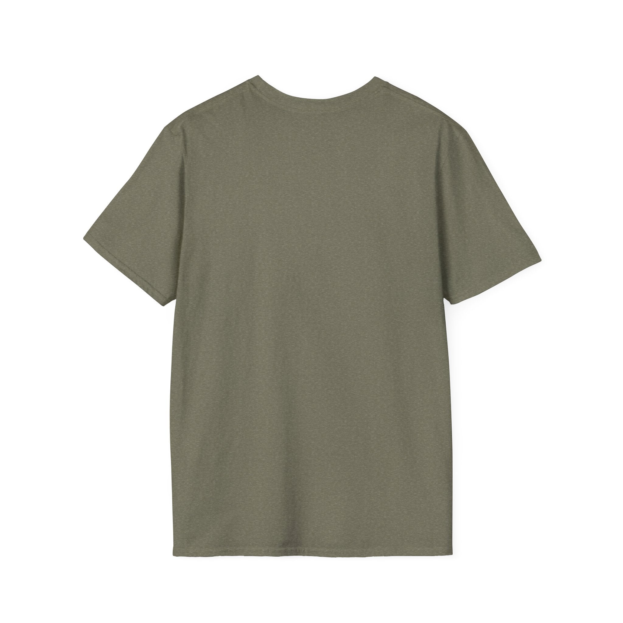 Men's Plain Tee - Brain Frog Men's Softstyle Plain T-Shirt - 100% Cotton / Cotton Blend - Colour Set One (16 Colours)