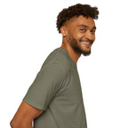Men's Plain Tee - Brain Frog Men's Softstyle Plain T-Shirt - 100% Cotton / Cotton Blend - Colour Set One (16 Colours)