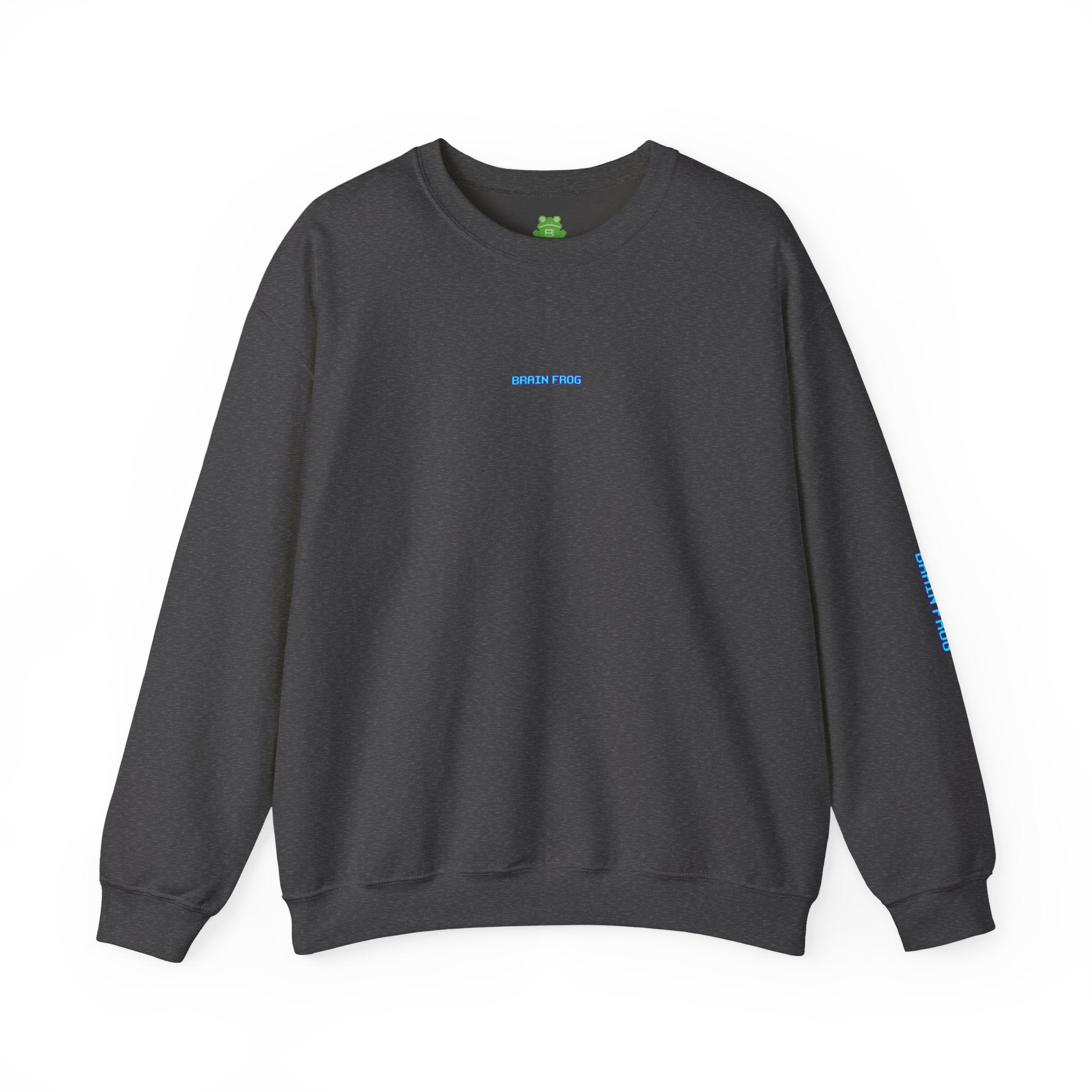 Brain Frog Signature Men's Heavy Blend™ Crewneck Sweatshirt