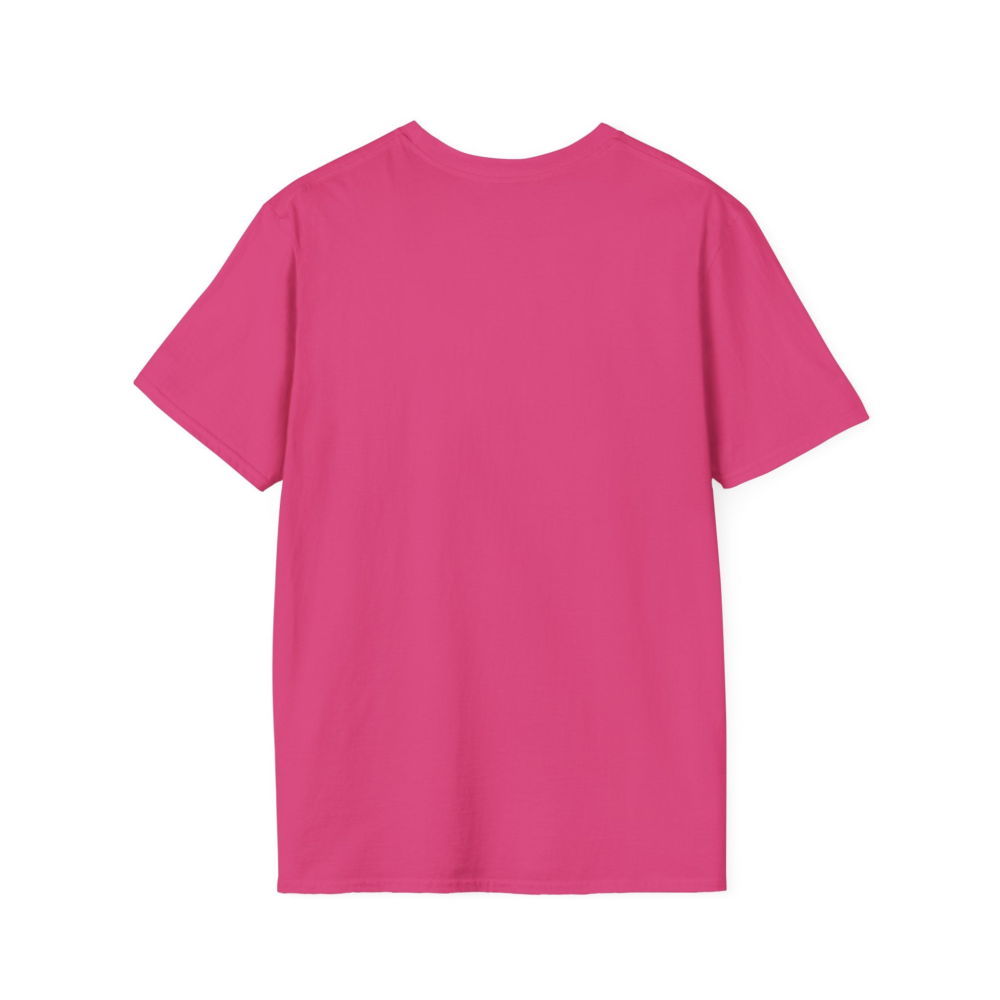 Woman's Plain Tee - Brain Frog Woman's Softstyle Plain T-Shirt - 100% Cotton / Cotton Blend - Colour Set Two (17 Colours)