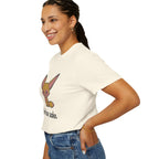 For Fox Sake T-Shirt - Cute Cartoon Fox Graphic Tee - 100% Cotton