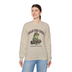Signature Brain Frog Creek Sweatshirt - Vintage Fisherman Frog Crewneck