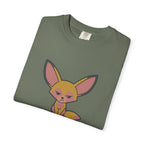 For Fox Sake T-Shirt - Cute Cartoon Fox Graphic Tee - 100% Cotton