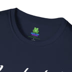 California Palm Photo Tee - Vintage Sunset Graphic T-Shirt - 100% Cotton