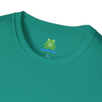 Woman's Plain Tee - Brain Frog Woman's Softstyle Plain T-Shirt - 100% Cotton / Cotton Blend - Colour Set Two (17 Colours)