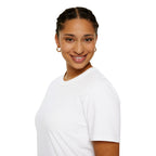 Woman's Plain Tee - Brain Frog Woman's Softstyle Plain T-Shirt - 100% Cotton / Cotton Blend - White / Black / Navy / Grey - 12 colours available