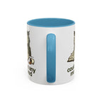Could I Be Any More Tired Owl Coffee Mug — Funny Tired Owl Ceramic Accent Mug (11/15oz)