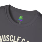 Retro Garage Muscle Car T-Shirt - Classic Speedway Vintage Auto Tee -100% Cotton