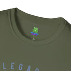 Old School Car T-Shirt - "Legacy Never Die" Vintage Auto Tee - 100% Cotton