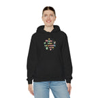 'Maybe later, but probably not' Unisex Heavy Blend™ Hooded Sweatshirt