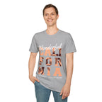 California Palm Photo Tee - Vintage Sunset Graphic T-Shirt - 100% Cotton