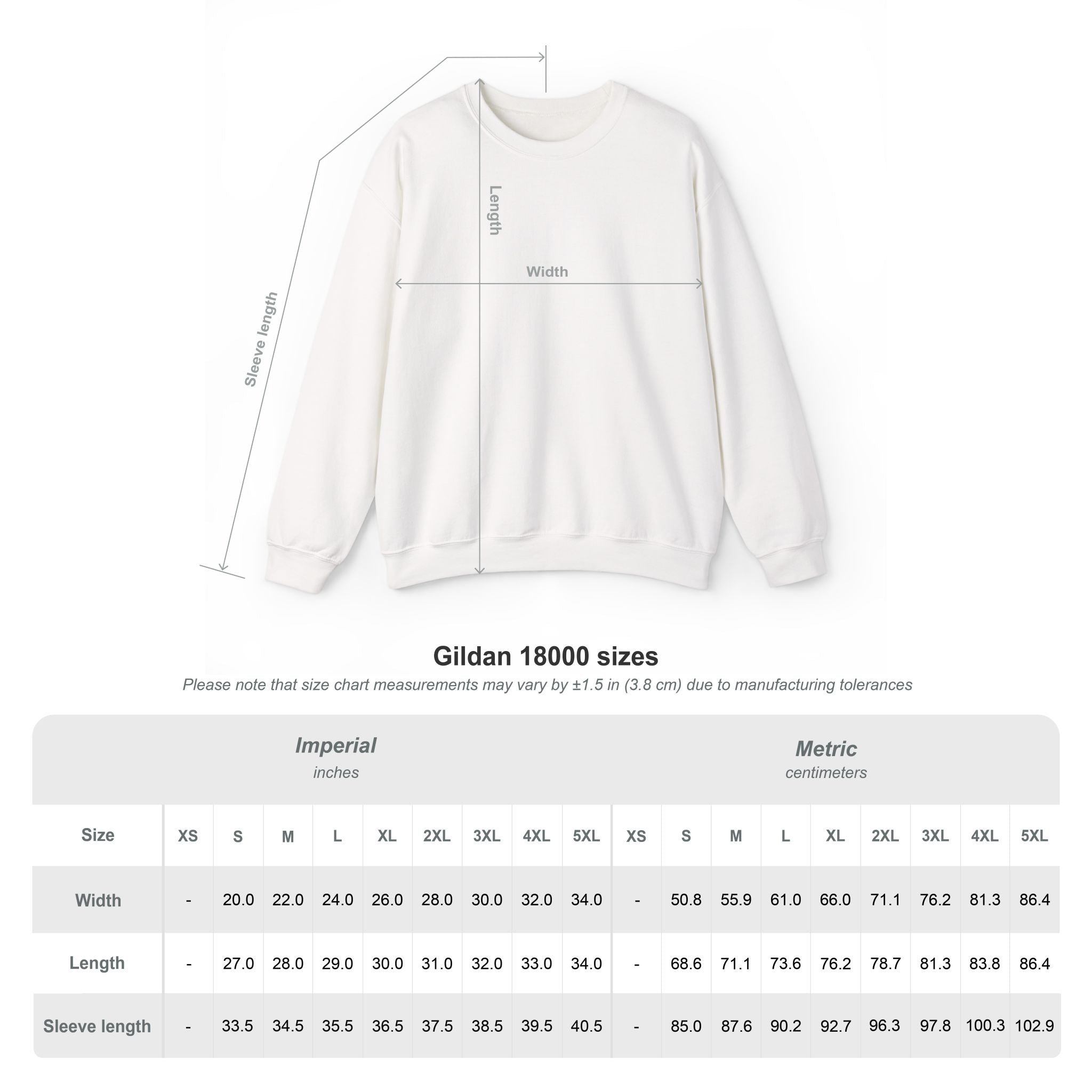 Brain Frog Signature Men's Heavy Blend™ Crewneck Sweatshirt