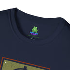 Finish Him! Gamer Target Graphic T‑Shirt - 100% Cotton / Cotton Blend