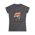 Social Battery Low Tee - Cute Red Panda Graphic Women's Casual T-Shirt - 100% Cotton - Various Colours