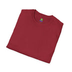Woman's Plain Tee - Brain Frog Woman's Softstyle Plain T-Shirt - 100% Cotton / Cotton Blend - White / Black / Navy / Grey - 12 colours available