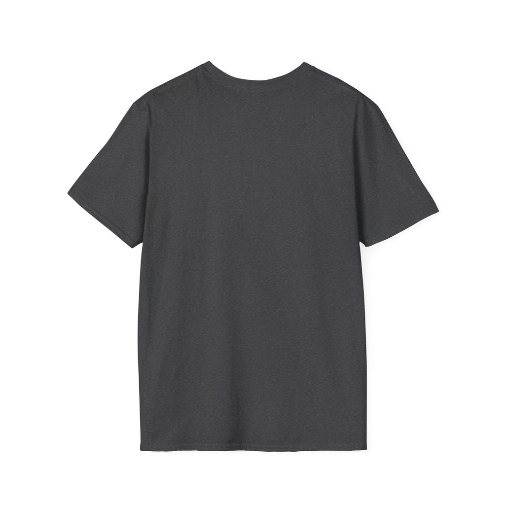 Men's Plain Tee - Brain Frog Men's Softstyle Plain T-Shirt - 100% Cotton / Cotton Blend
