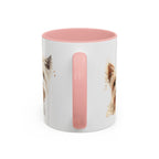 Westie Watercolor Accent Coffee Mug - Cute West Highland Terrier Dog Lover Gift (11/15oz)