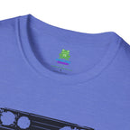 Defender Off-Road Shirt - "Custom Defender" Graphic 4x4 Adventure Tee - 100% Cotton / Cotton Blend