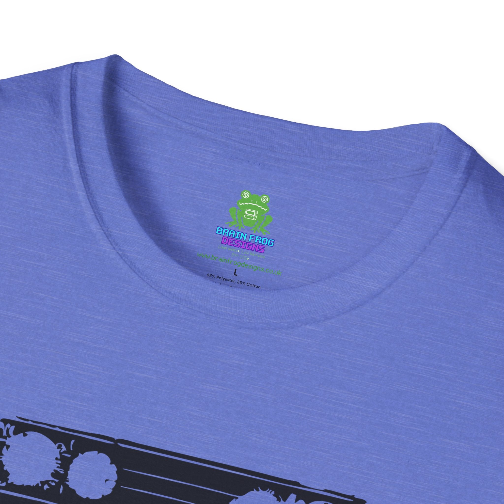Defender Off-Road Shirt - "Custom Defender" Graphic 4x4 Adventure Tee - 100% Cotton / Cotton Blend