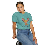 For Fox Sake T-Shirt - Cute Cartoon Fox Graphic Tee - 100% Cotton