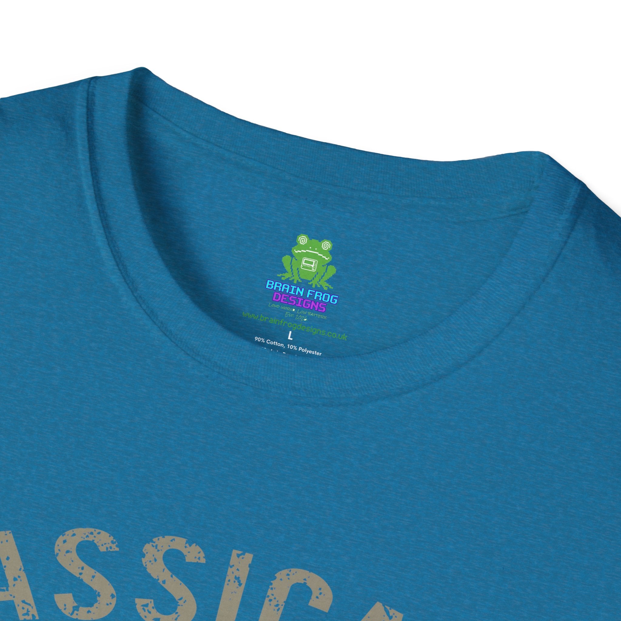 Classically Trained T-Shirt - Vintage Video Gamer Tee