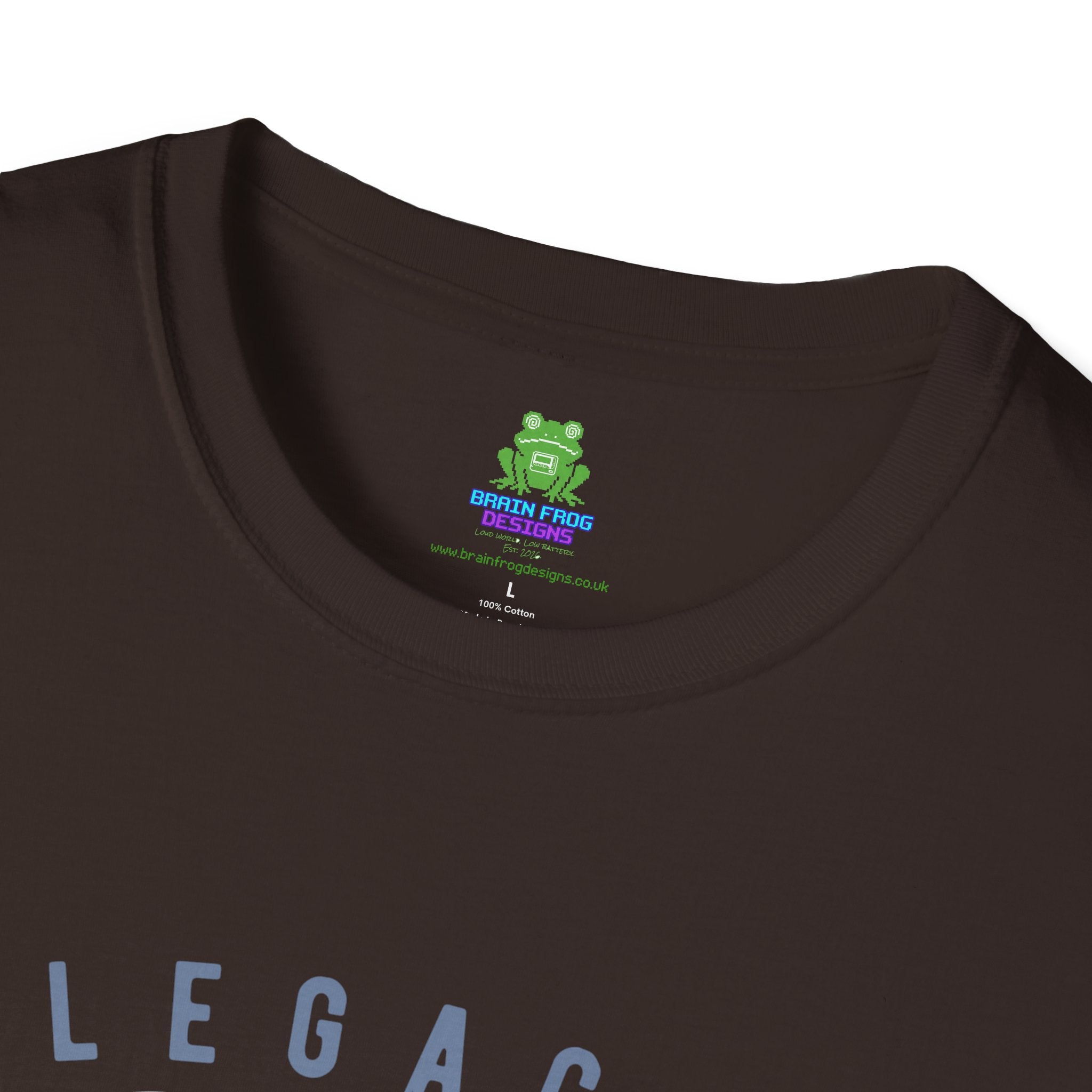 Old School Car T-Shirt - "Legacy Never Die" Vintage Auto Tee - 100% Cotton
