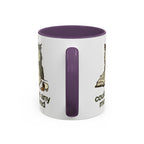 Could I Be Any More Tired Owl Coffee Mug — Funny Tired Owl Ceramic Accent Mug (11/15oz)