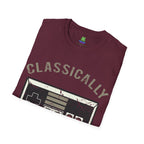 Classically Trained T-Shirt - Vintage Video Gamer Tee