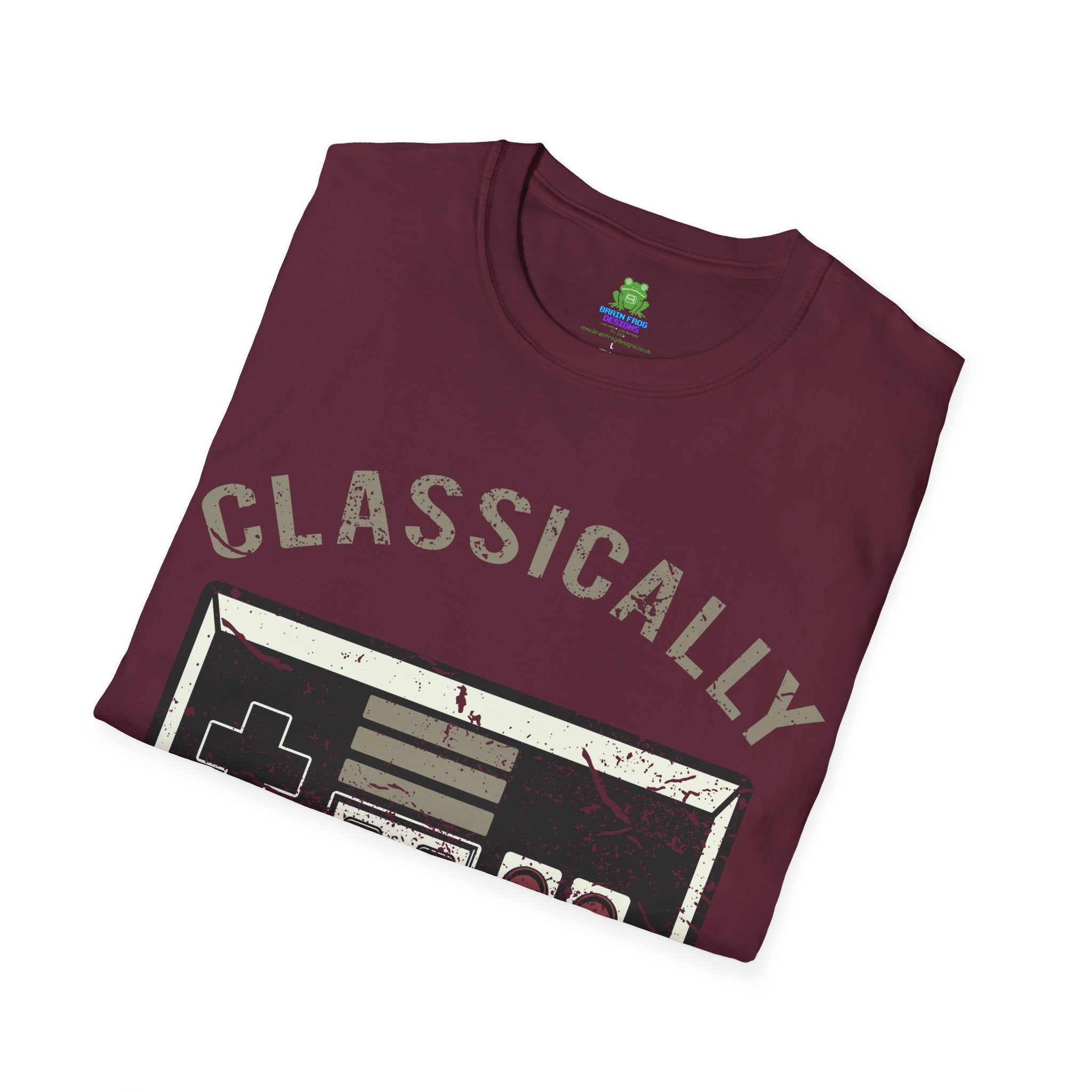 Classically Trained T-Shirt - Vintage Video Gamer Tee
