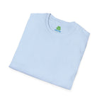 Woman's Plain Tee - Brain Frog Woman's Softstyle Plain T-Shirt - 100% Cotton / Cotton Blend - Colour Set Two (17 Colours)