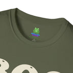 Boo Crew Halloween T-Shirt - Cool Ghost Graphic Tee - 100% Cotton / Cotton Blend